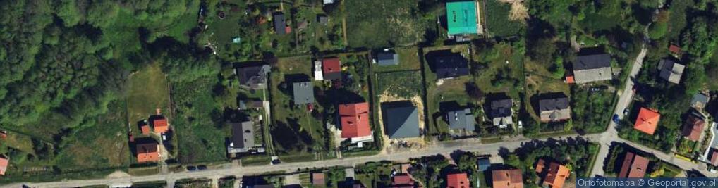 Zdjęcie satelitarne Robotnicza ul.