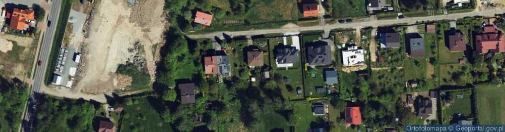 Zdjęcie satelitarne Robotnicza ul.