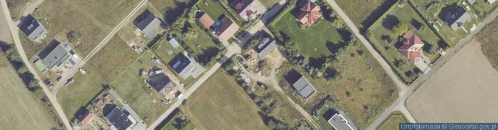 Zdjęcie satelitarne Rolna ul.