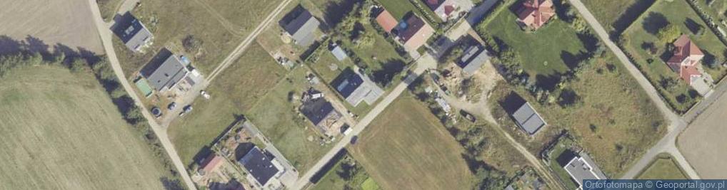 Zdjęcie satelitarne Rolna ul.