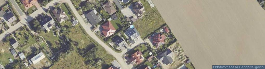 Zdjęcie satelitarne Różana ul.
