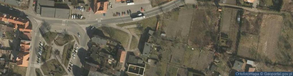 Zdjęcie satelitarne Robotnicza ul.