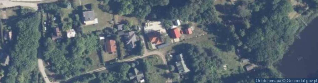 Zdjęcie satelitarne Różana ul.