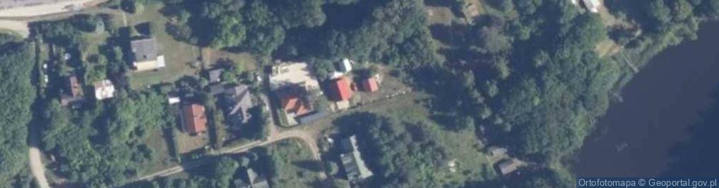 Zdjęcie satelitarne Różana ul.