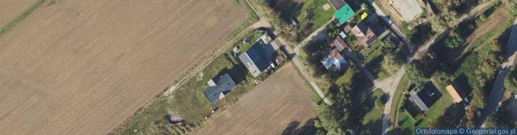 Zdjęcie satelitarne Różana ul.