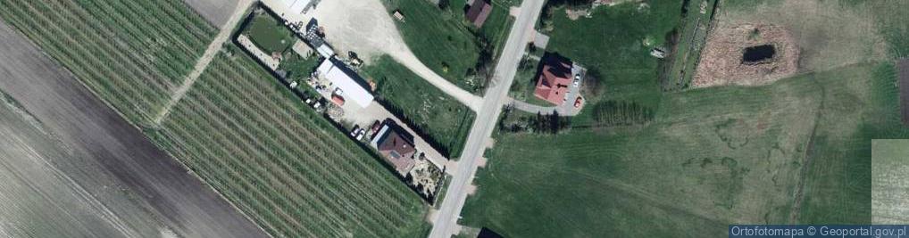 Zdjęcie satelitarne Rowińska ul.