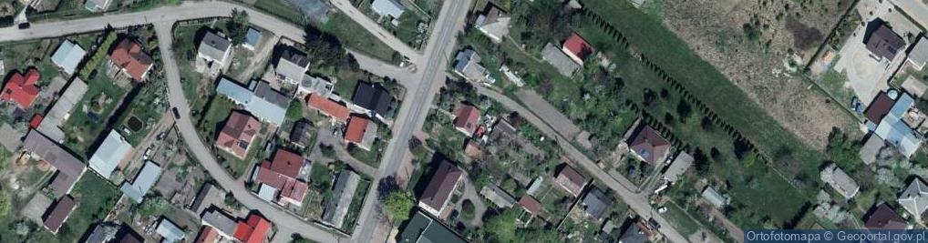 Zdjęcie satelitarne Rowińska ul.