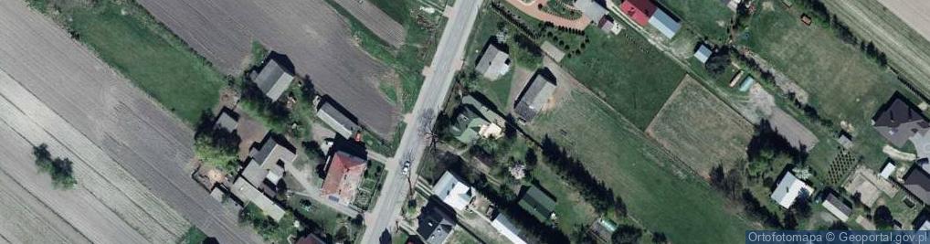 Zdjęcie satelitarne Rowińska ul.