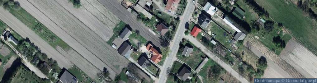 Zdjęcie satelitarne Rowińska ul.
