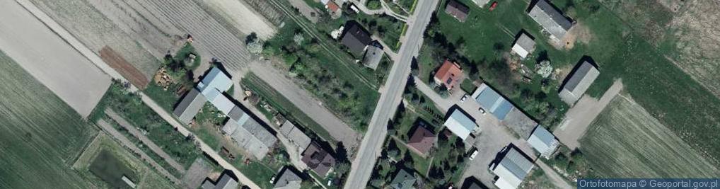 Zdjęcie satelitarne Rowińska ul.