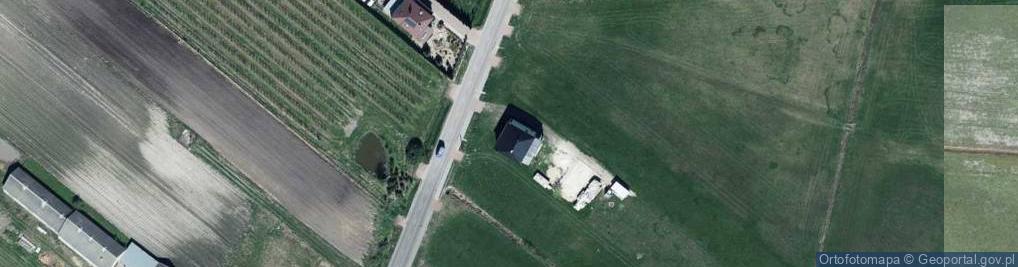 Zdjęcie satelitarne Rowińska ul.