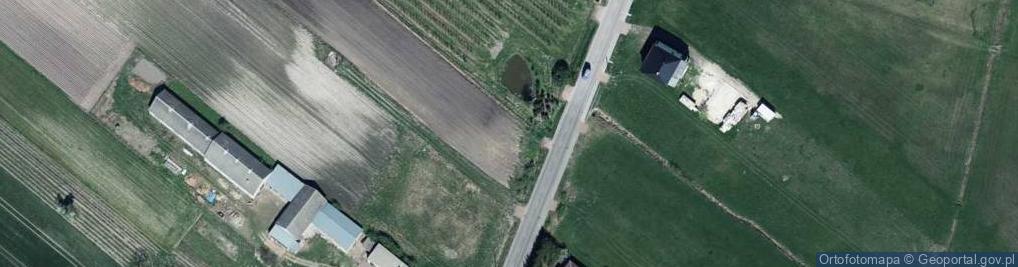 Zdjęcie satelitarne Rowińska ul.