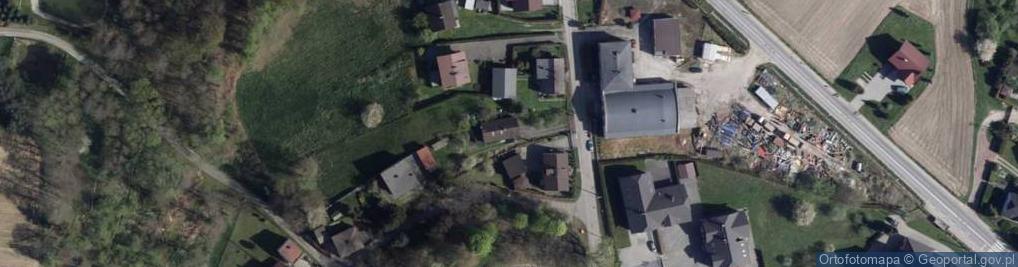 Zdjęcie satelitarne Roboty Antoniego, ks. ul.