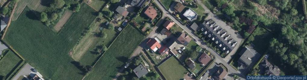 Zdjęcie satelitarne Roboty Antoniego, ks. ul.