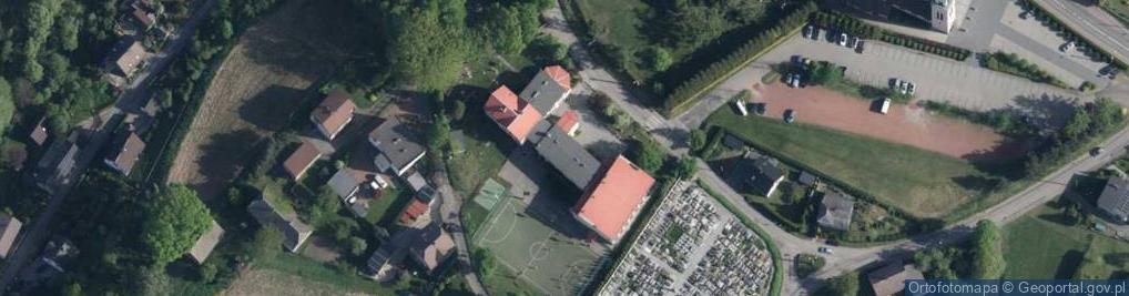 Zdjęcie satelitarne Roboty Antoniego, ks. ul.