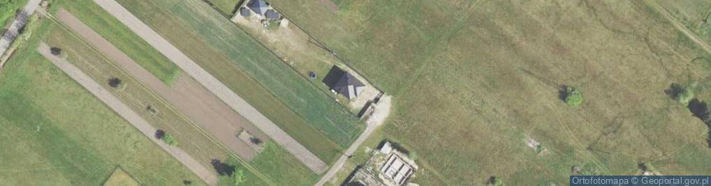 Zdjęcie satelitarne Różana ul.