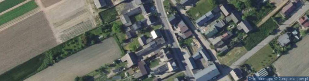 Zdjęcie satelitarne Rostka ul.