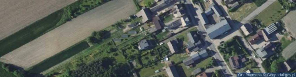 Zdjęcie satelitarne Rostka ul.