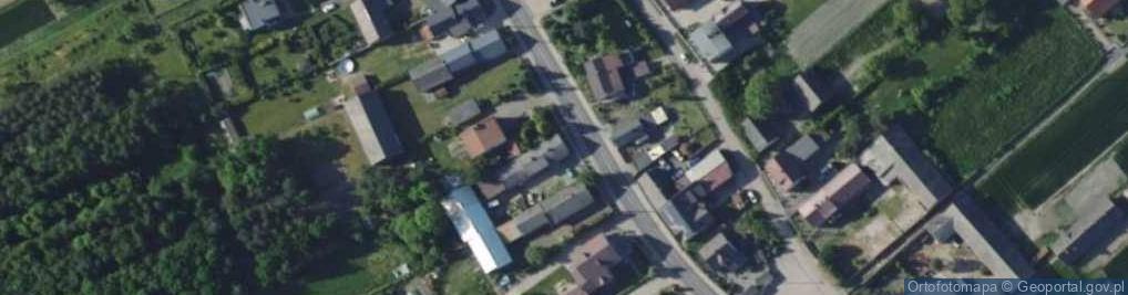 Zdjęcie satelitarne Rostka ul.