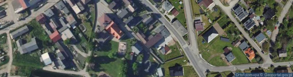 Zdjęcie satelitarne Rostka ul.