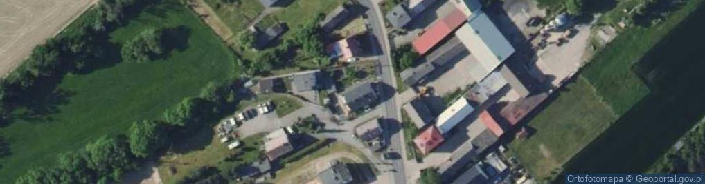 Zdjęcie satelitarne Rostka ul.
