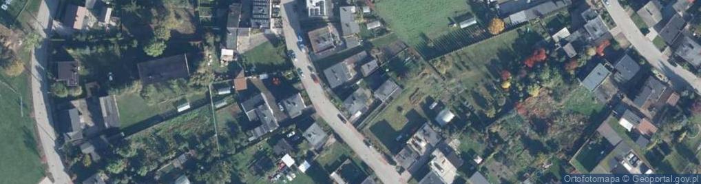 Zdjęcie satelitarne Robotnicza ul.