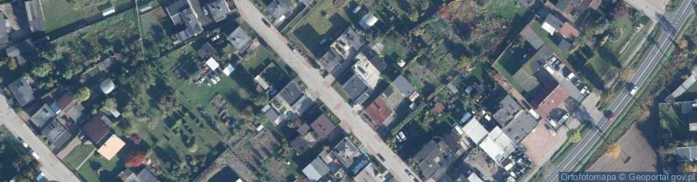 Zdjęcie satelitarne Robotnicza ul.