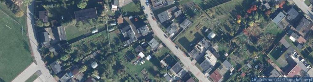 Zdjęcie satelitarne Robotnicza ul.