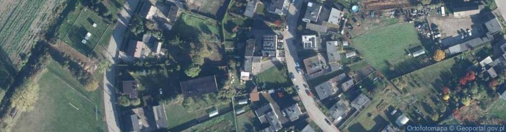 Zdjęcie satelitarne Robotnicza ul.