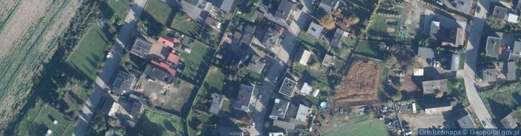 Zdjęcie satelitarne Robotnicza ul.