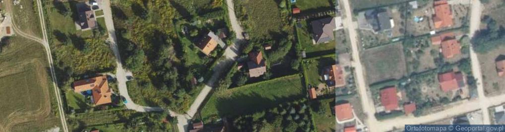 Zdjęcie satelitarne Różana ul.
