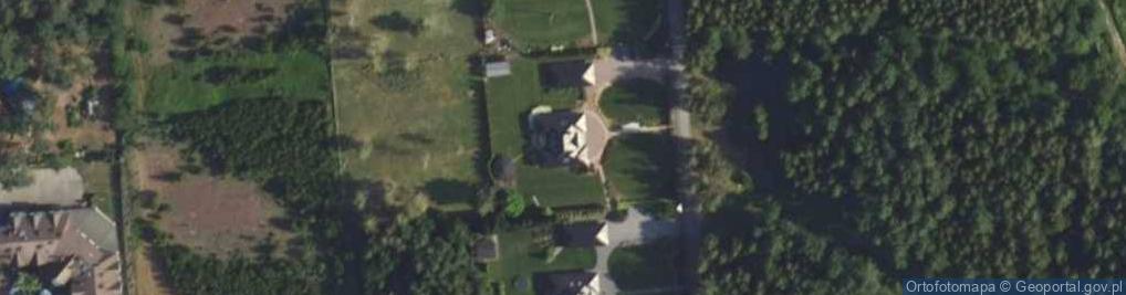 Zdjęcie satelitarne Rodzinna ul.