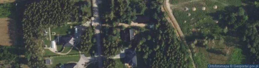 Zdjęcie satelitarne Rodzinna ul.