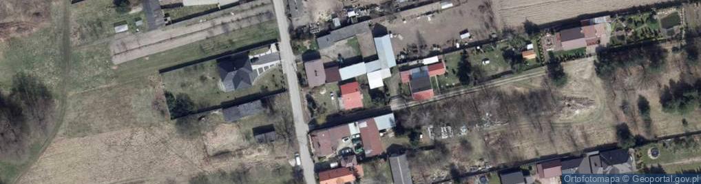 Zdjęcie satelitarne Rosiczkowa ul.