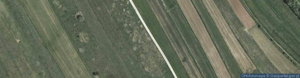 Zdjęcie satelitarne Rowerowa ul.