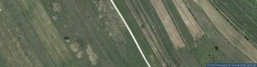 Zdjęcie satelitarne Rowerowa ul.