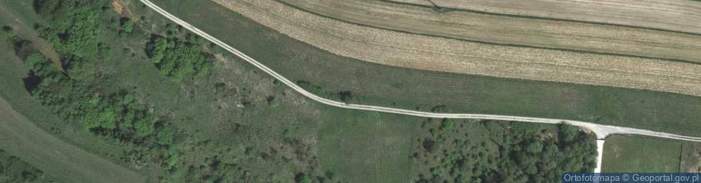 Zdjęcie satelitarne Rowerowa ul.