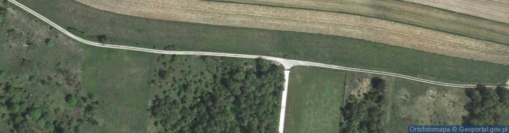 Zdjęcie satelitarne Rowerowa ul.