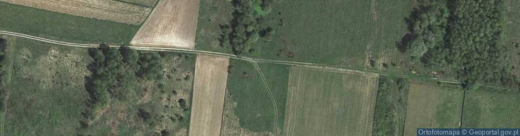 Zdjęcie satelitarne Rowerowa ul.