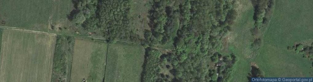 Zdjęcie satelitarne Rowerowa ul.