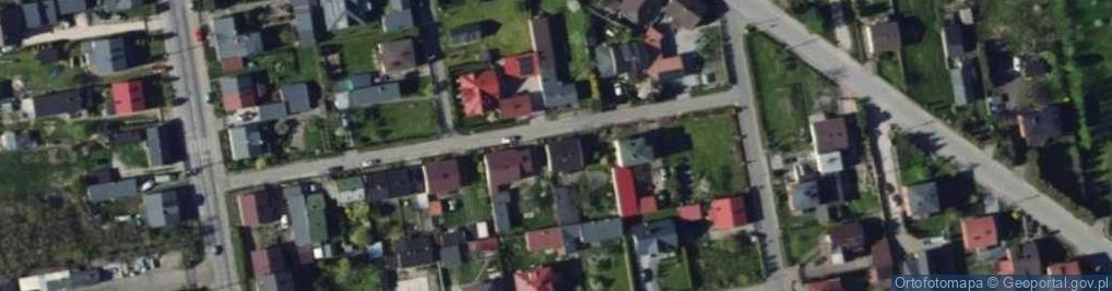 Zdjęcie satelitarne Robotnicza ul.