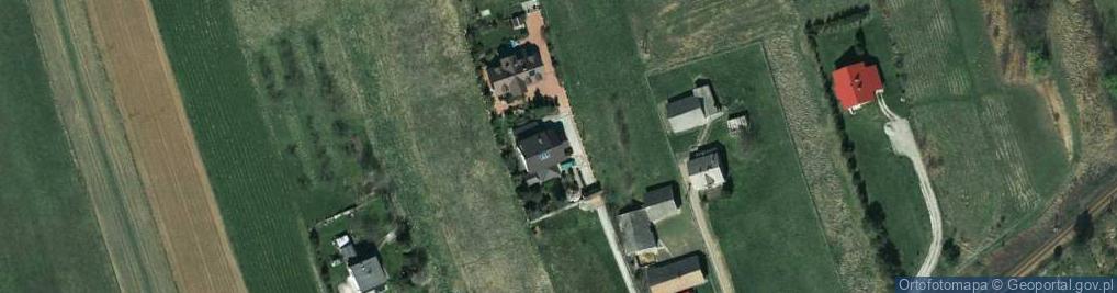 Zdjęcie satelitarne Rodzinna ul.