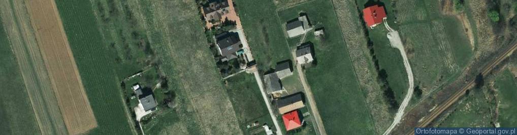 Zdjęcie satelitarne Rodzinna ul.