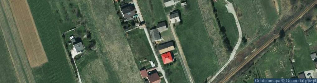 Zdjęcie satelitarne Rodzinna ul.