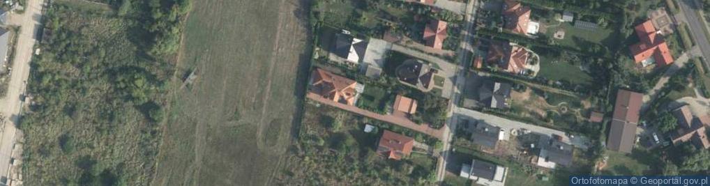 Zdjęcie satelitarne Różana ul.