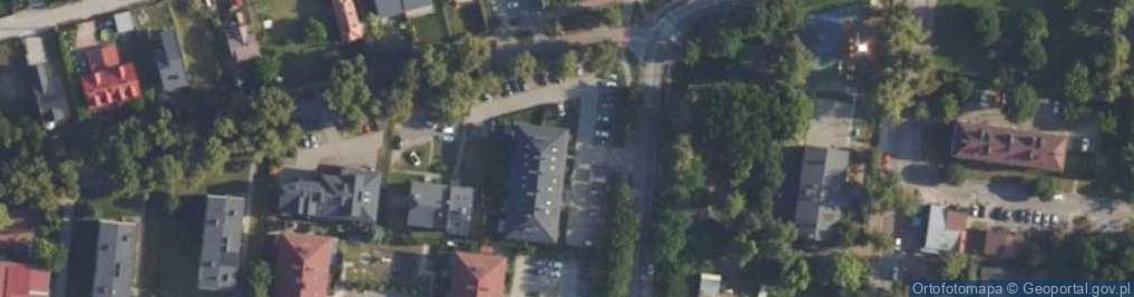 Zdjęcie satelitarne Rokicka ul.