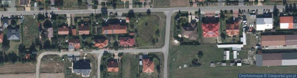 Zdjęcie satelitarne Różana ul.