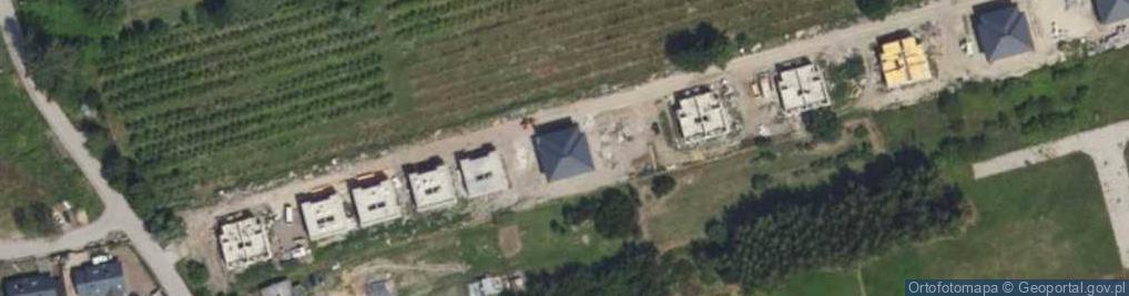 Zdjęcie satelitarne Róży Wiatrów ul.