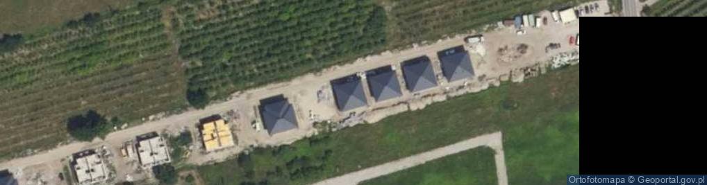 Zdjęcie satelitarne Róży Wiatrów ul.