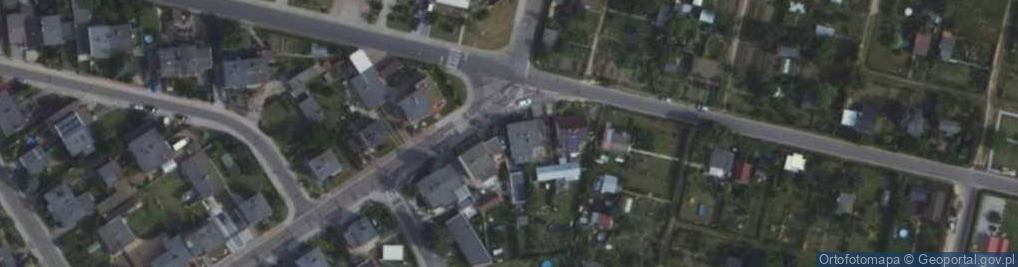 Zdjęcie satelitarne Rożka ul.